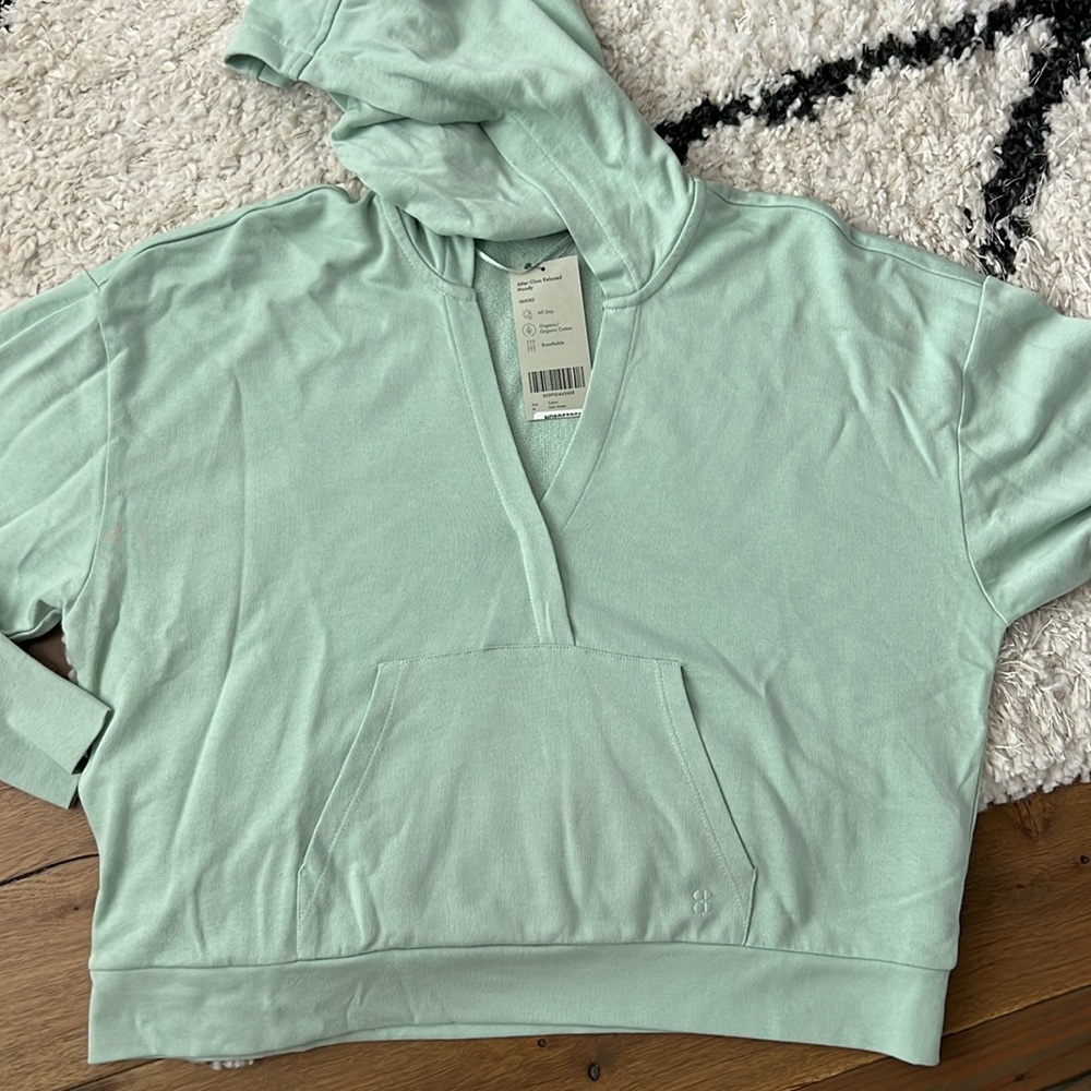NWT Sweaty Betty After Class Relaxed Hoody